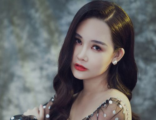Miss Intercontinental Vietnam 2018 – Ngan Anh Au LE