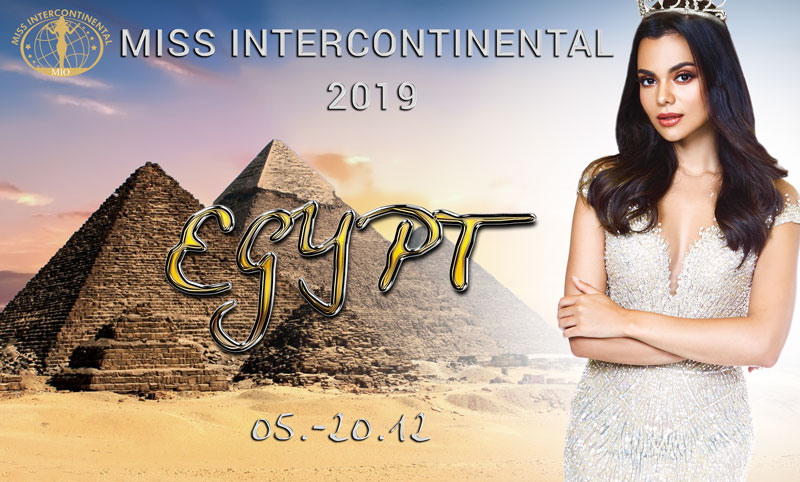 Miss Intercontinental Egypt Banner
