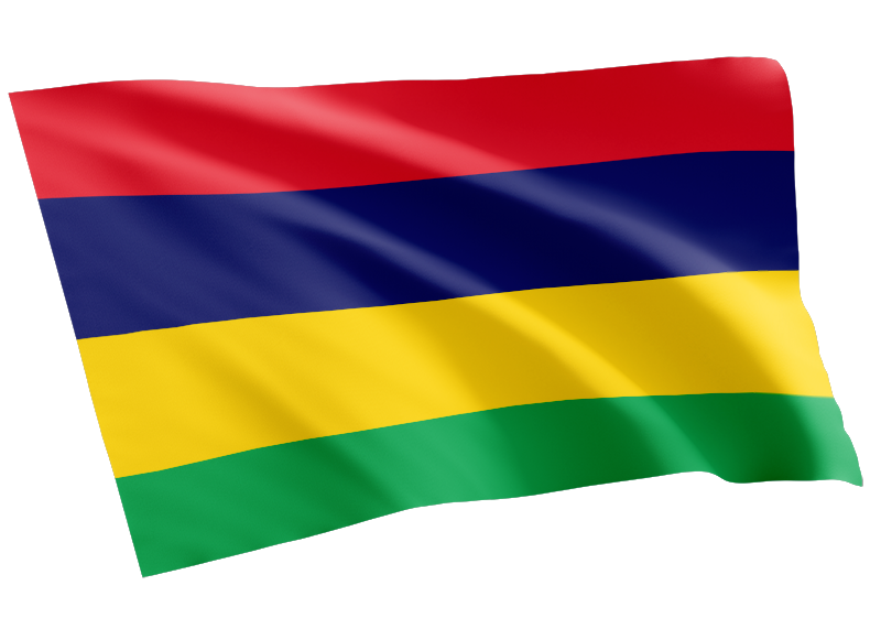 Mauritius-waving-flag
