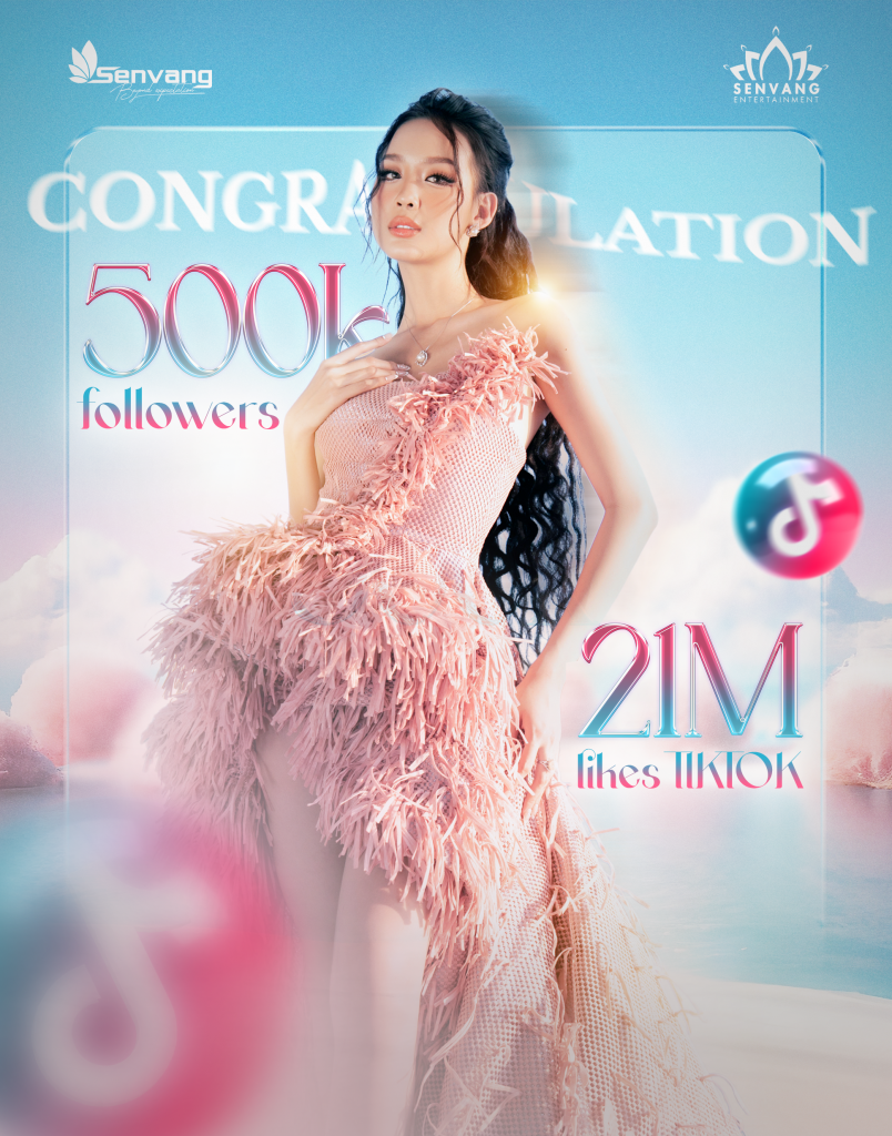 Bao Ngoc is famous on Tik Tok and Instagram Miss Intercontinental