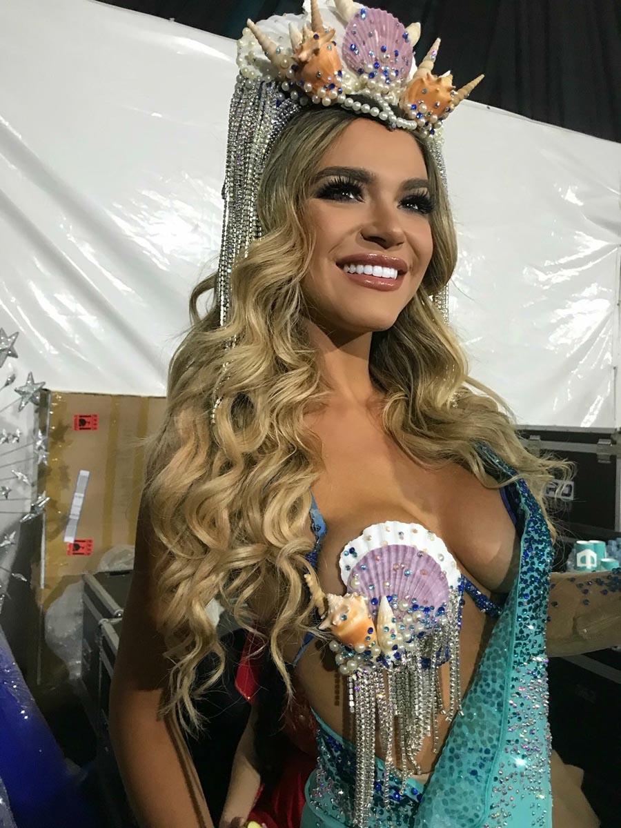 Missintercontinental 2017 - Amanda Cardoso - Miss Brazil in Egypt