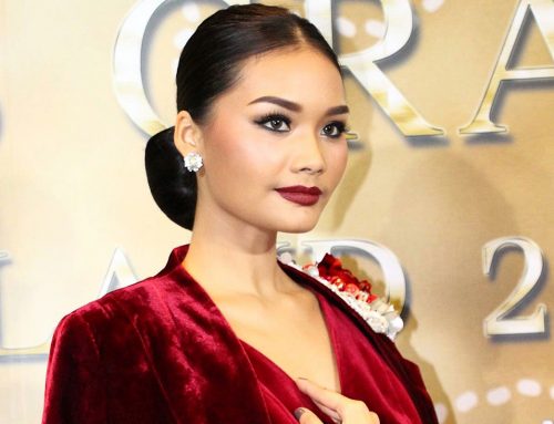 Miss Intercontinental Thailand 2014 – Patraporn Wang