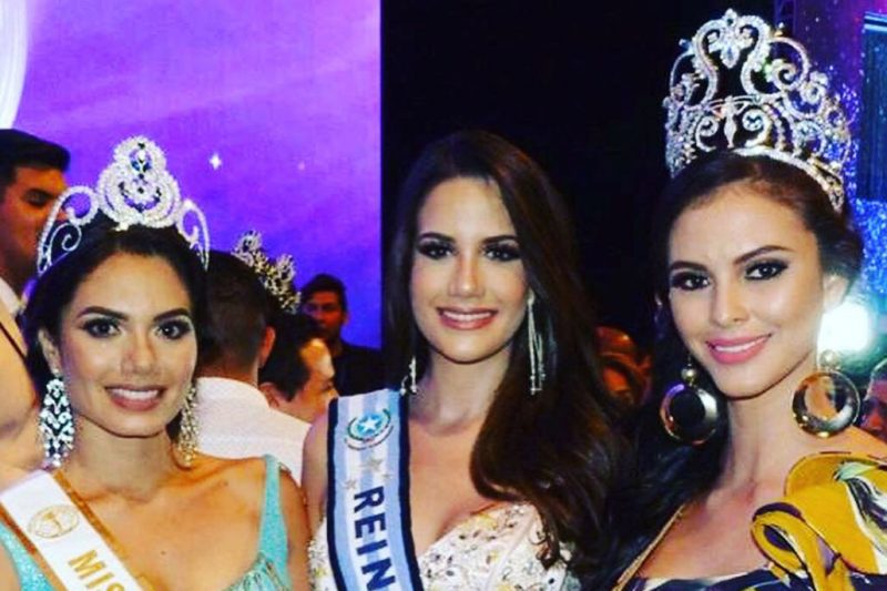 Veronica Salas in Ecuador 2018 Miss Intercontinental