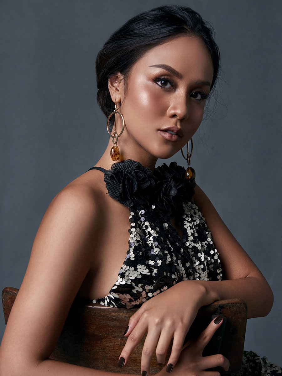 Miss Intercontinental Indonesia 2018-Aluna Rifani - Miss Intercontinental