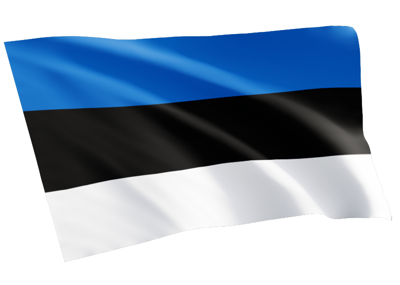 Estonia--waving-flag