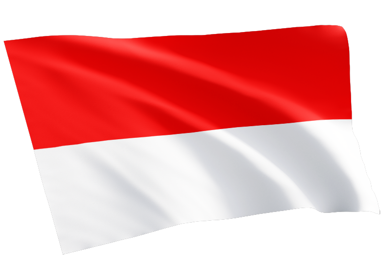 Indonesia-waving-flag