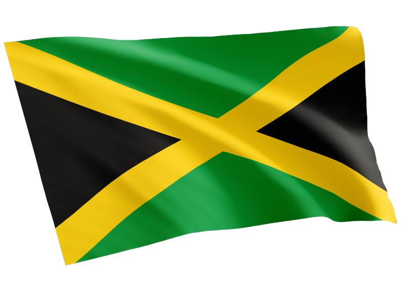 Jamaica-waving-flag