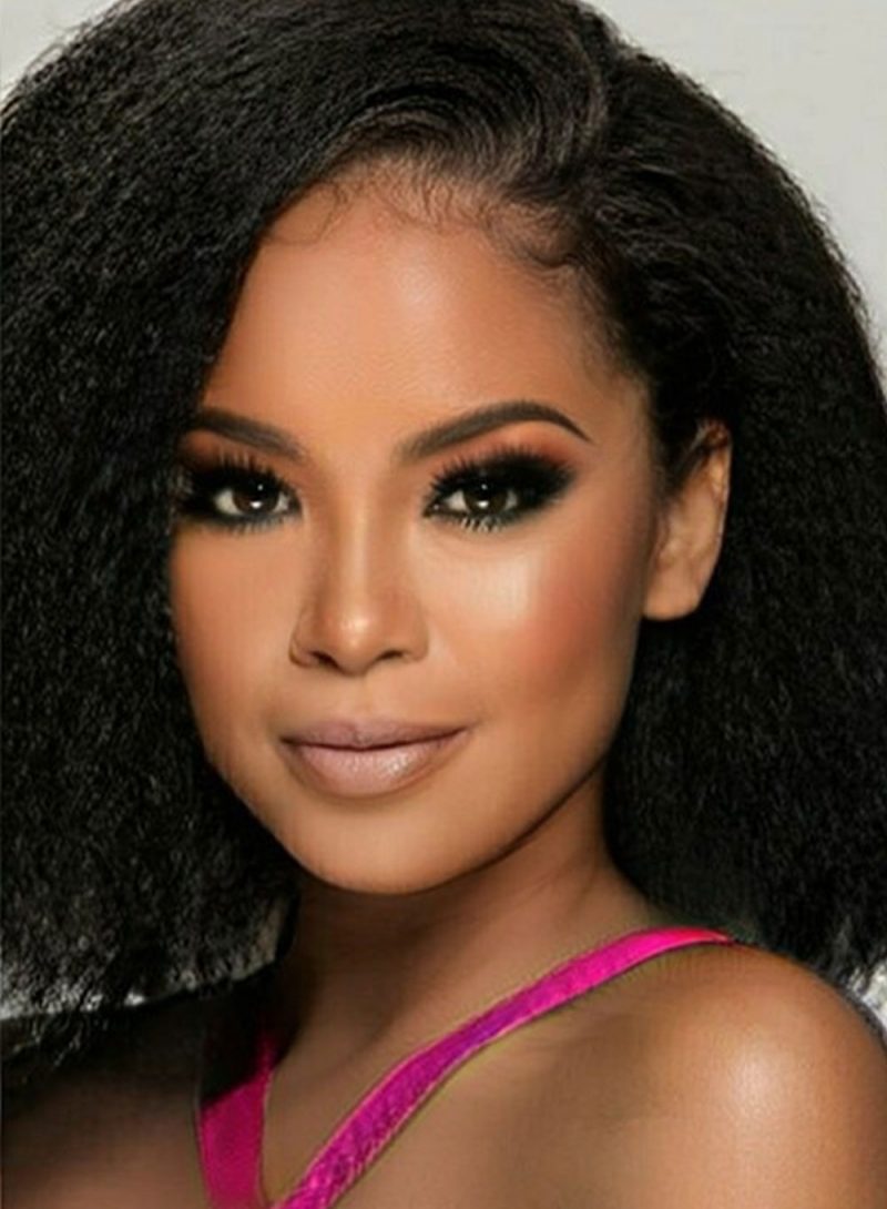 Miss Intercontinental JamaicaShanique KristaGaye Thompson Miss