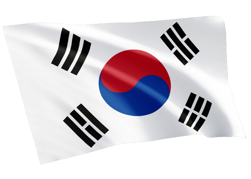 South-Korea-waving-flag