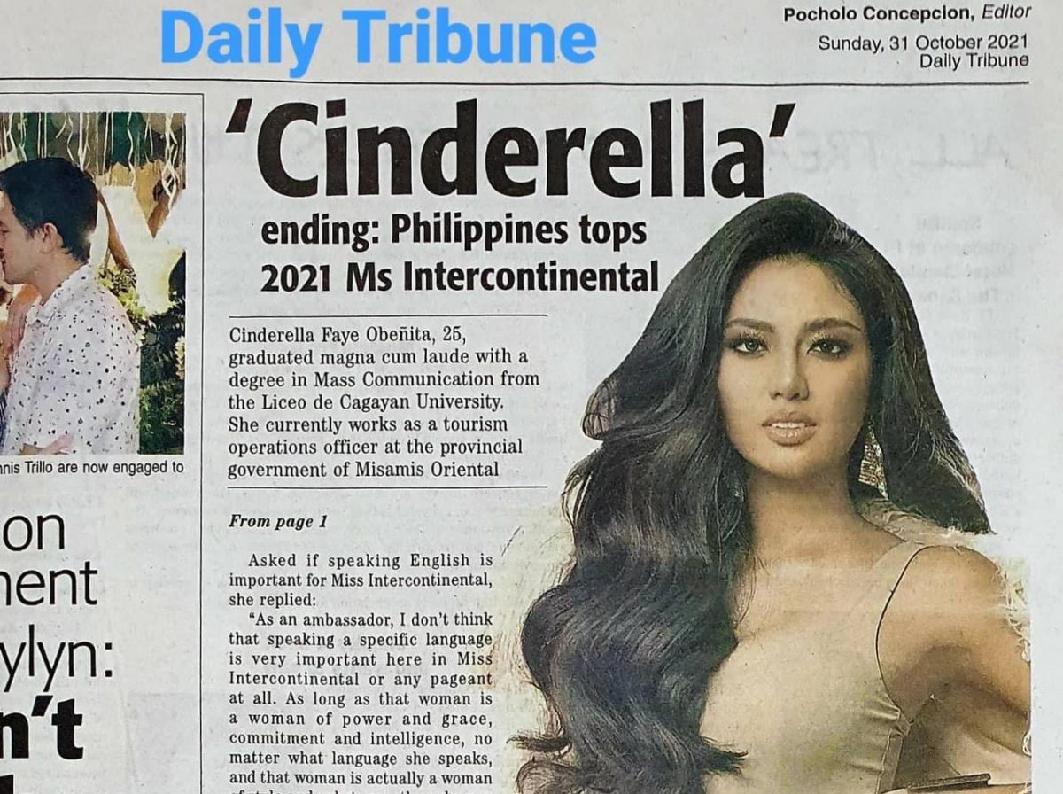 Press Miss Intercontinental