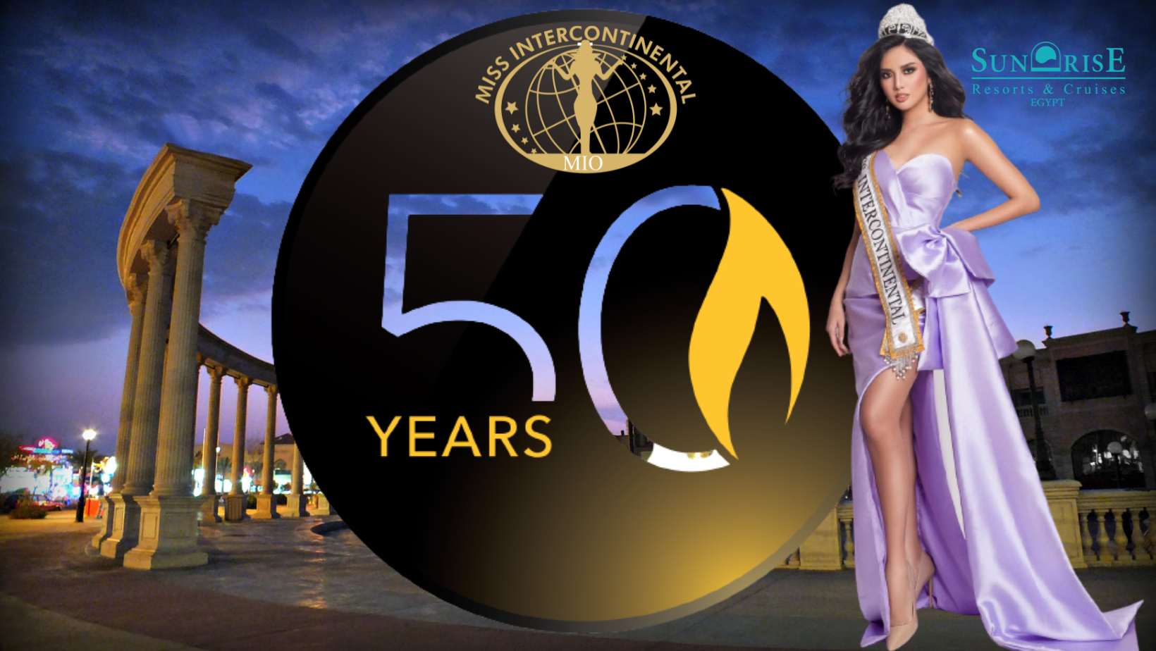 Miss Intercontinental 2022 Egypt – 50th ANNIVERSARY