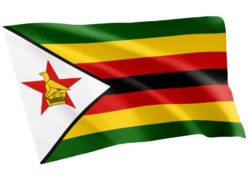 zimbabwe-Flagge