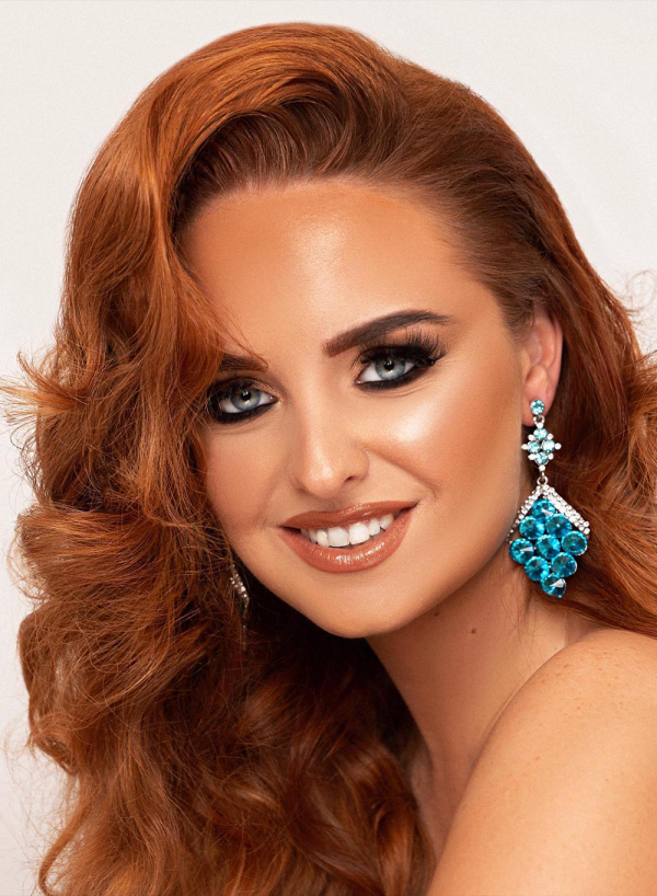 Miss Intercontinental Wales Nadia King Miss Intercontinental