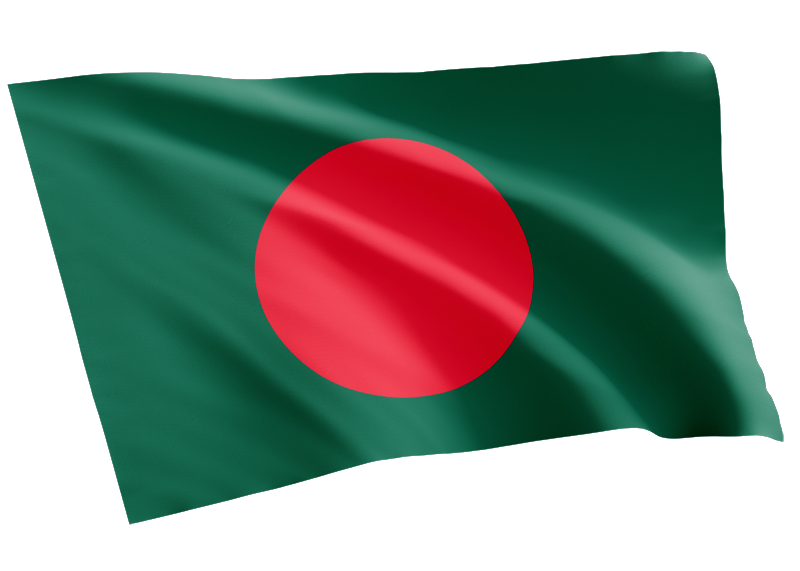 Waving-Flag-Bangladesh
