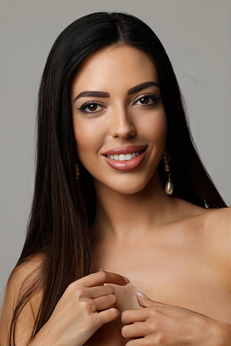 Miss Intercontinental Bulgaria Zhana Yaneva