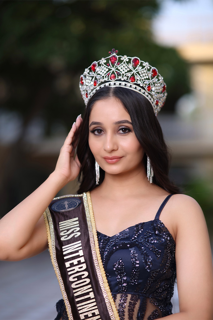 Miss Intercontinental India 2023 Bhawana Vaishnav